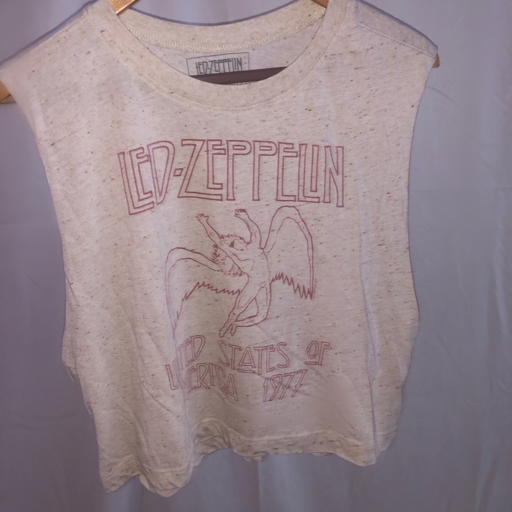 Led Zeppelin Muscle Tee